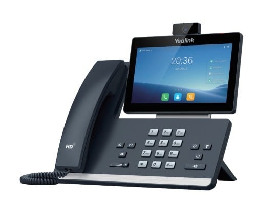 YEALINK Yealink SIP-T58W telefono IP Grigio LCD Wi-Fi - APPARECCHIATURA TELEFONICA | TecnoCARE.net Sabaudia, Latina, Terracina, San Felice Circeo e Pontinia