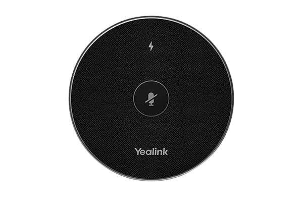 YEALINK Yealink VCM36-W Microfono Nero - ACCESSORI PER APPARECCHIATURE DI TELECOMUNICAZIONE | TecnoCARE.net Sabaudia, Latina, Terracina, San Felice Circeo e Pontinia