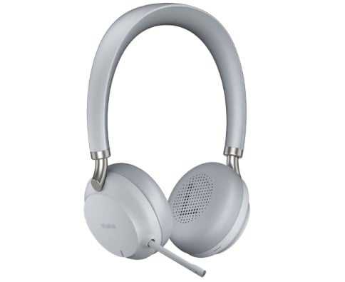 YEALINK Yealink BH72 Auricolare Con cavo e senza cavo A Padiglione Musica e Chiamate USB tipo A Bluetooth Base di ricarica Grigio chiaro - AUDIO E CUFFIE PORTATILI | TecnoCARE.net Sabaudia, Latina, Terracina, San Felice Circeo e Pontinia