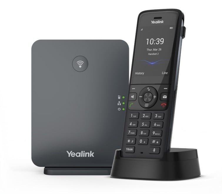 YEALINK Yealink Telefono IP DECT W78P - APPARECCHIATURA TELEFONICA | TecnoCARE.net Sabaudia, Latina, Terracina, San Felice Circeo e Pontinia