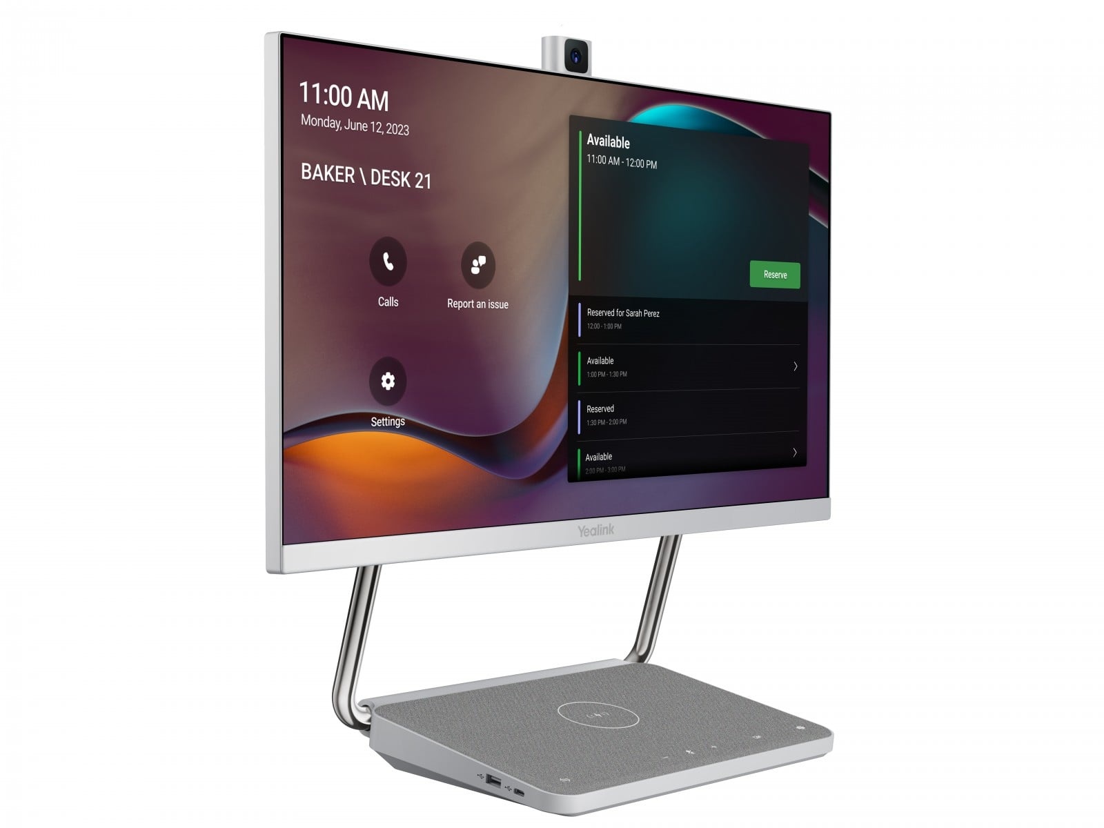 YEALINK Yealink Deskvision A24 60,5 cm (23.8") 1920 x 1080 Pixel Full HD - PC | TecnoCARE.net Sabaudia, Latina, Terracina, San Felice Circeo e Pontinia