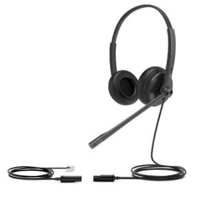 YEALINK Yealink Cuffia per telefono IP YHS34 Lite Dual - AUDIO E CUFFIE PORTATILI | TecnoCARE.net Sabaudia, Latina, Terracina, San Felice Circeo e Pontinia