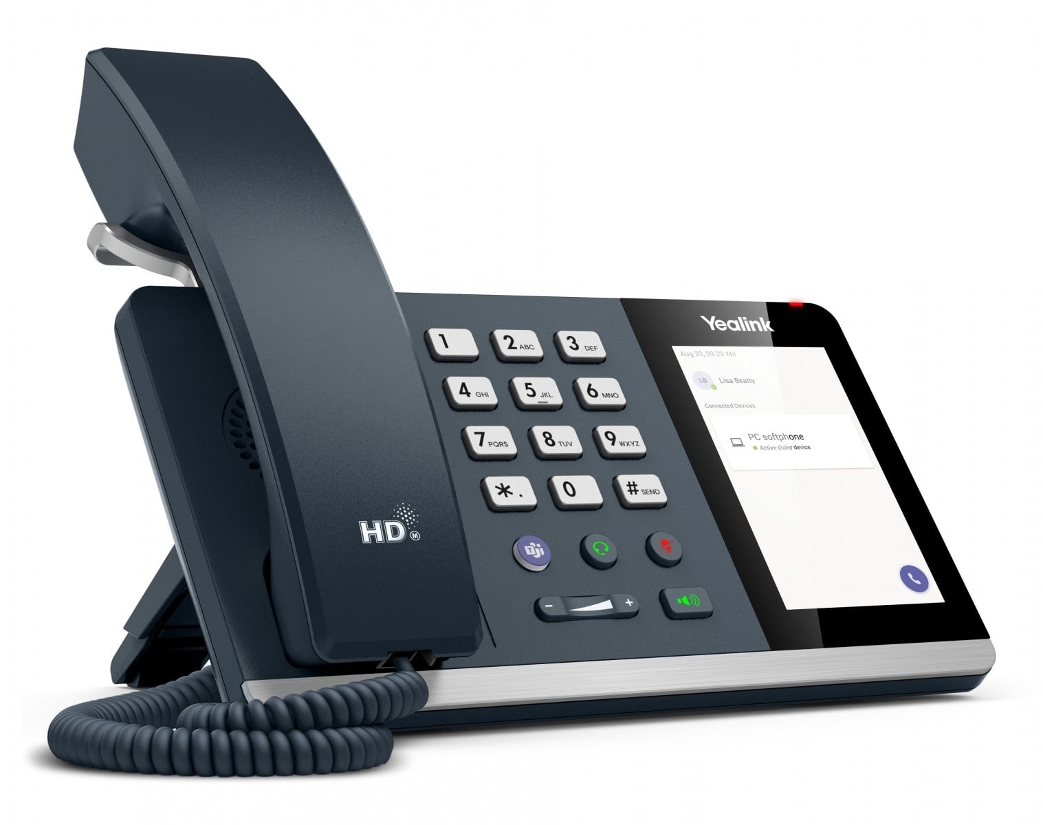 YEALINK Yealink MP45 telefono IP Nero, Grigio - APPARECCHIATURA TELEFONICA | TecnoCARE.net Sabaudia, Latina, Terracina, San Felice Circeo e Pontinia