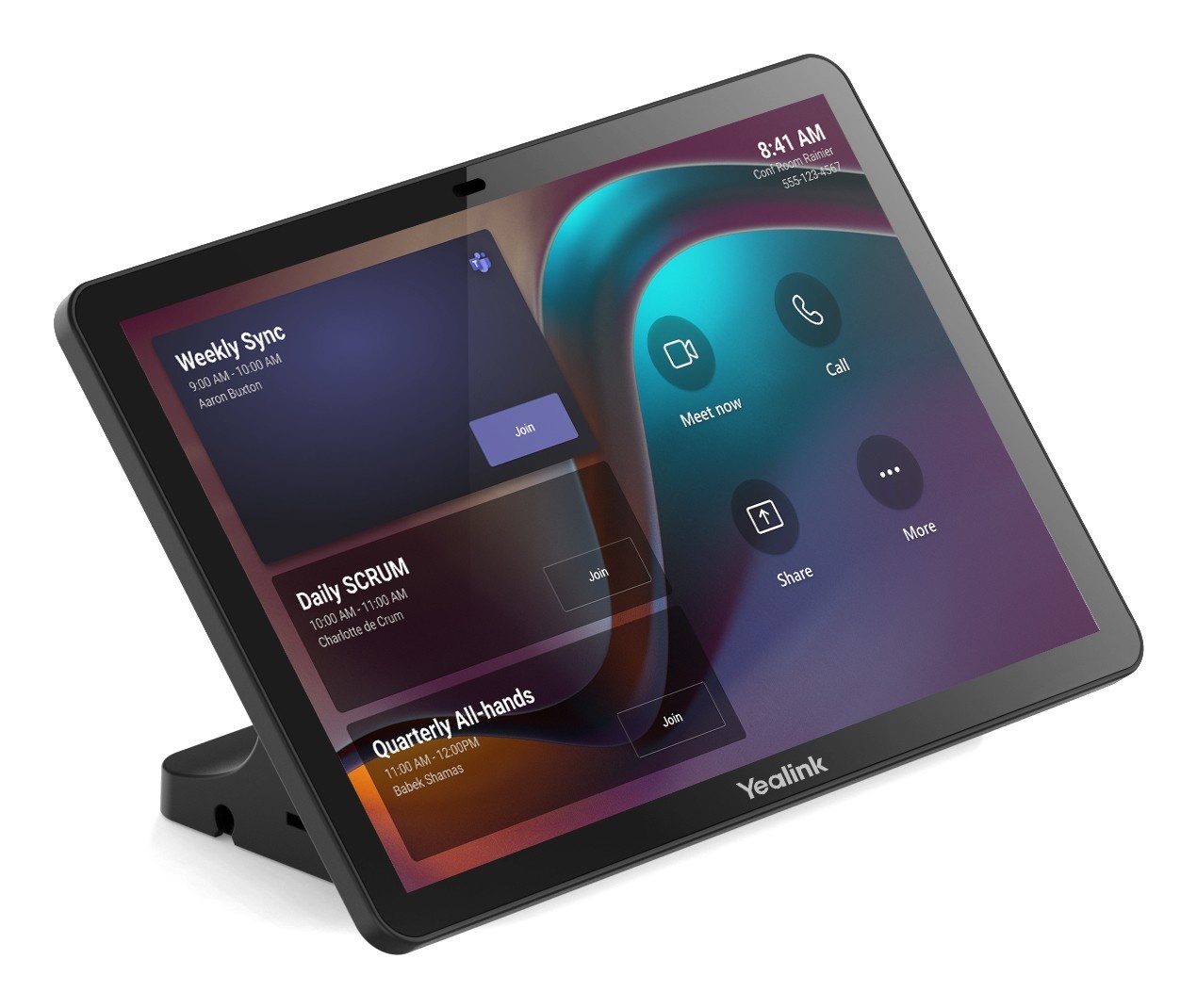 YEALINK Pannello Touch Yealink CTP25 - ATTREZZATURE PER CONFERENZE | TecnoCARE.net Sabaudia, Latina, Terracina, San Felice Circeo e Pontinia