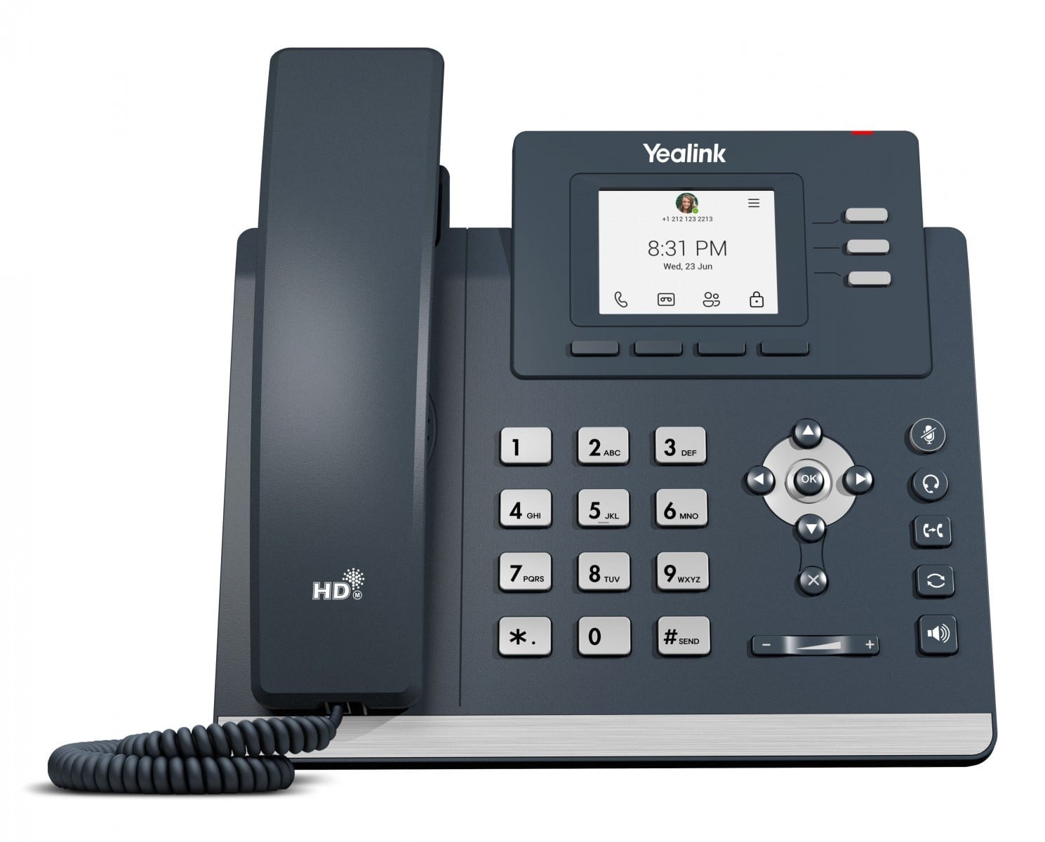 YEALINK Yealink MP52 E2 Teams telefono IP Grigio LCD - APPARECCHIATURA TELEFONICA | TecnoCARE.net Sabaudia, Latina, Terracina, San Felice Circeo e Pontinia
