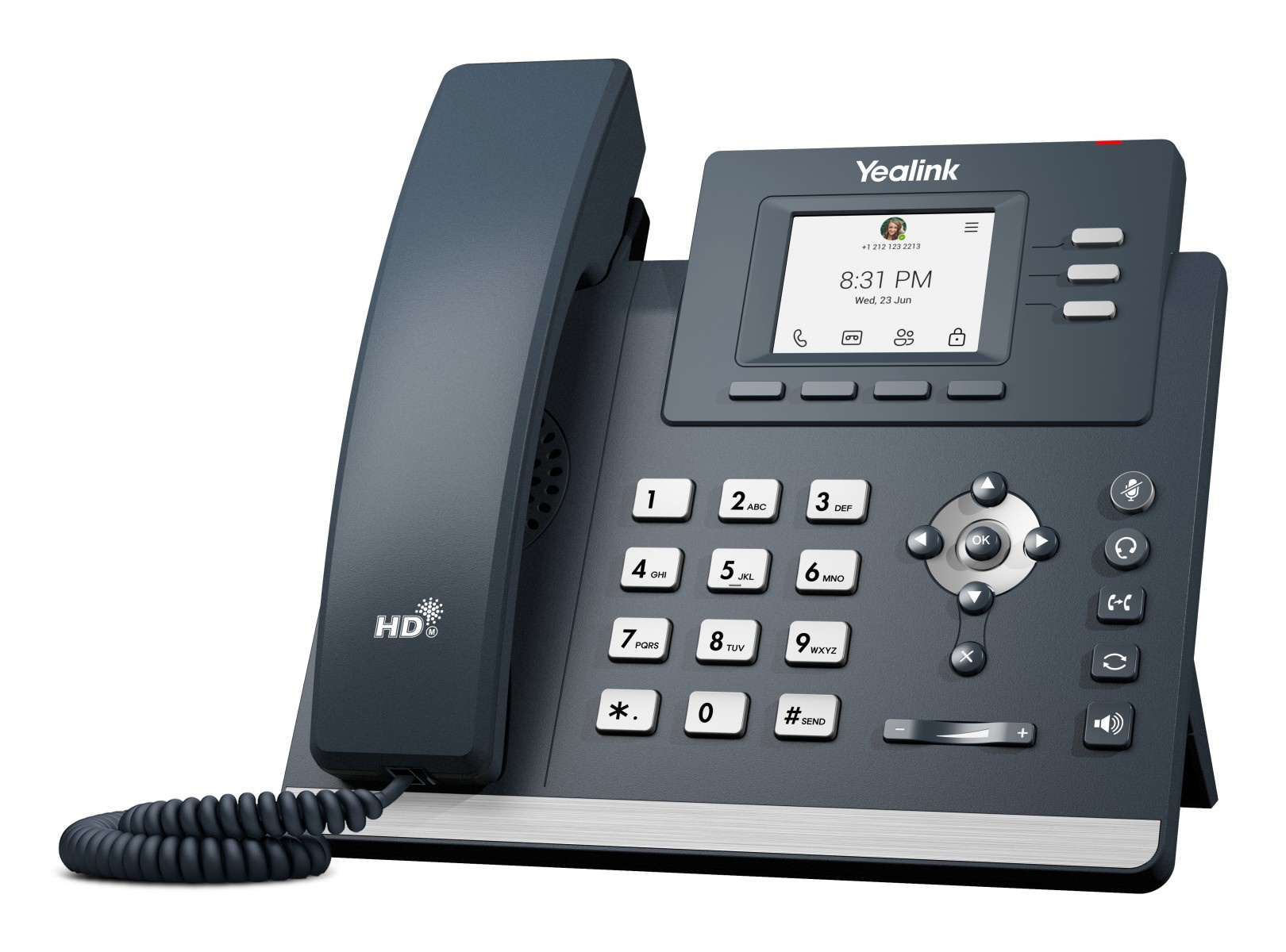 YEALINK Yealink MP52 E2 Teams telefono IP Grigio LCD - APPARECCHIATURA TELEFONICA | TecnoCARE.net Sabaudia, Latina, Terracina, San Felice Circeo e Pontinia
