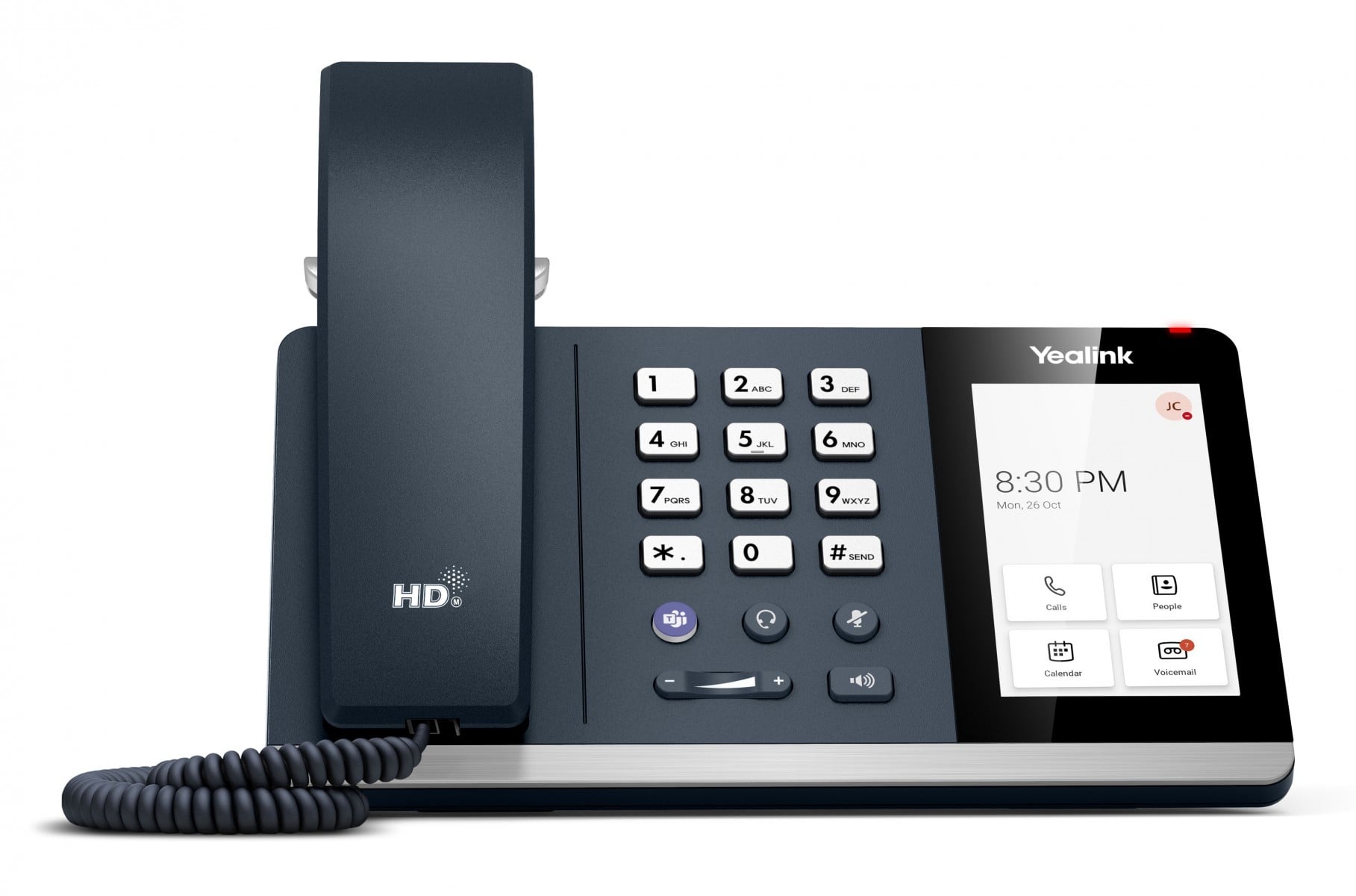 YEALINK Yealink MP54 E2 Teams telefono IP Grigio LCD - APPARECCHIATURA TELEFONICA | TecnoCARE.net Sabaudia, Latina, Terracina, San Felice Circeo e Pontinia