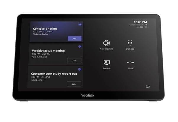 YEALINK Yealink MVC S90-C5-004 sistema di conferenza 8 MP Collegamento ethernet LAN Sistema di videoconferenza di gruppo - ATTREZZATURE PER CONFERENZE | TecnoCARE.net Sabaudia, Latina, Terracina, San Felice Circeo e Pontinia