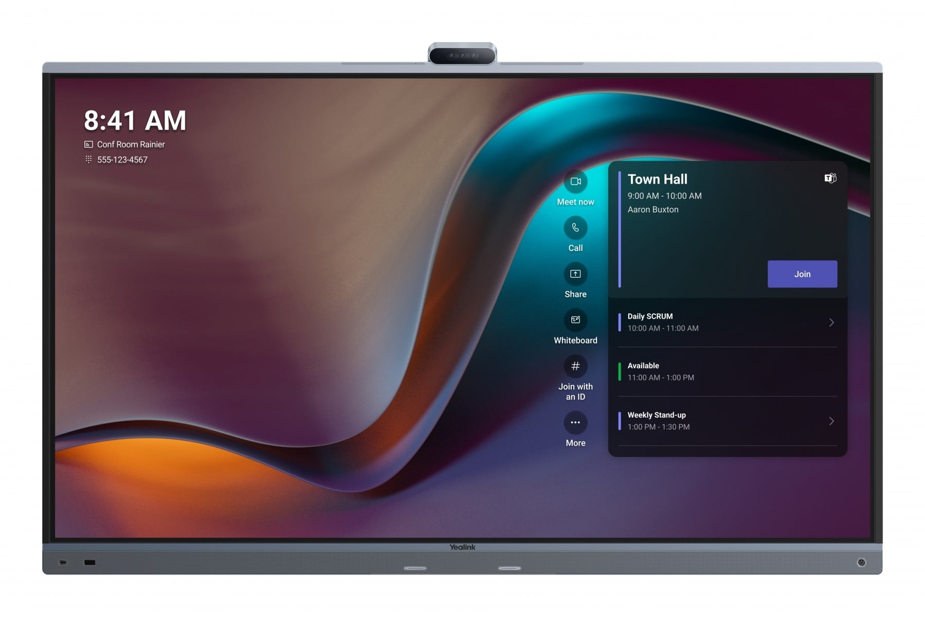 YEALINK Yealink MeetingBoard Pro lavagna interattiva 190,5 cm (75") 3840 x 2160 Pixel Touch screen - ATTREZZATURE PER CONFERENZE | TecnoCARE.net Sabaudia, Latina, Terracina, San Felice Circeo e Pontinia