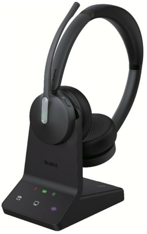 YEALINK Yealink WH64 Hybrid Dual Teams Auricolare Wireless A Padiglione Ufficio Micro-USB Bluetooth Nero - AUDIO E CUFFIE PORTATILI | TecnoCARE.net Sabaudia, Latina, Terracina, San Felice Circeo e Pontinia