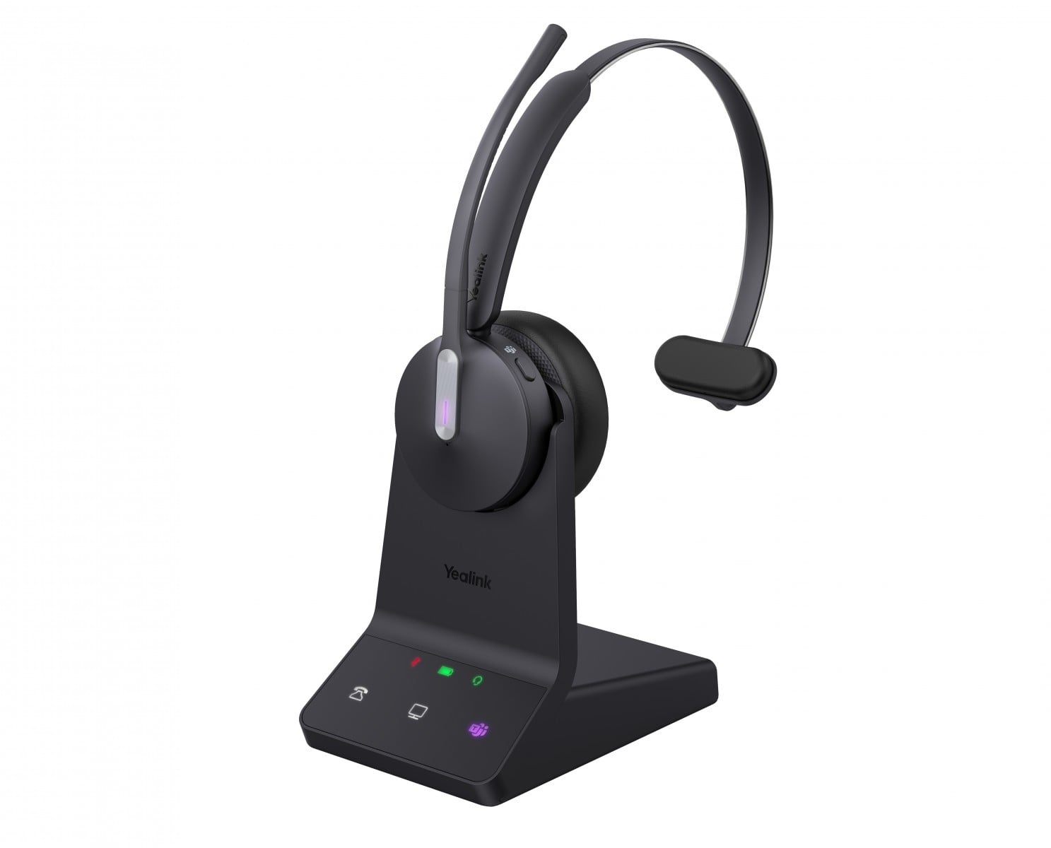 YEALINK Yealink WH64 Mono Teams Auricolare Wireless A Padiglione Ufficio USB tipo-C Bluetooth Nero - AUDIO E CUFFIE PORTATILI | TecnoCARE.net Sabaudia, Latina, Terracina, San Felice Circeo e Pontinia