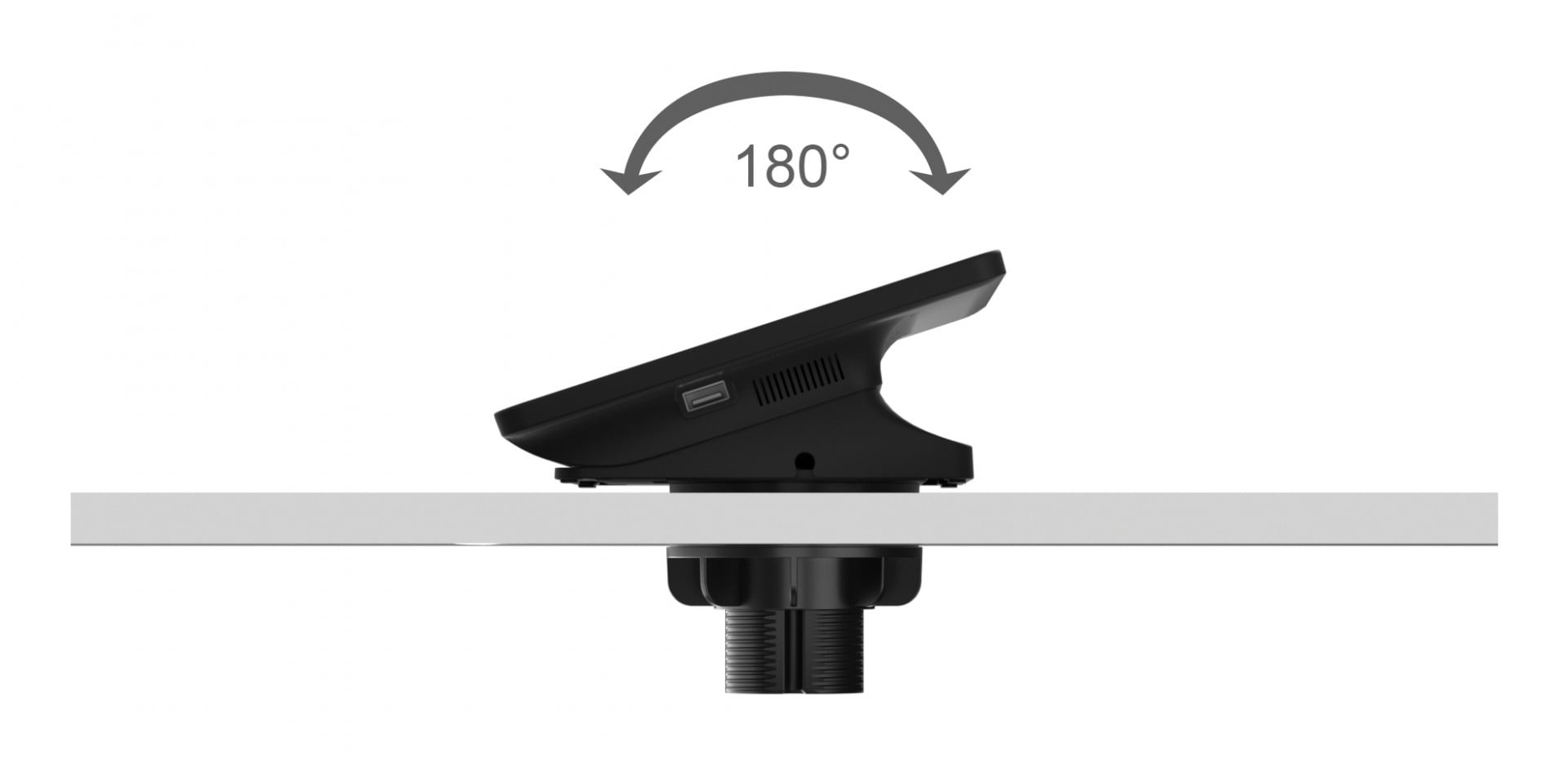 YEALINK Yealink 3311092 accessorio per videoconferenza Staffa Nero - ACCESSORI PER APPARECCHIATURE DI TELECOMUNICAZIONE | TecnoCARE.net Sabaudia, Latina, Terracina, San Felice Circeo e Pontinia
