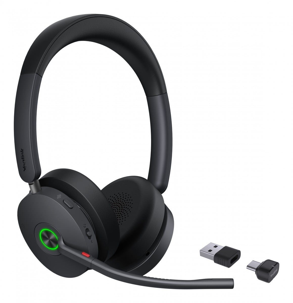 YEALINK Yealink BH74 UC USB-C/A Auricolare Wireless A Padiglione Ufficio USB Type-C / USB Type-A Bluetooth Nero - AUDIO E CUFFIE PORTATILI | TecnoCARE.net Sabaudia, Latina, Terracina, San Felice Circeo e Pontinia