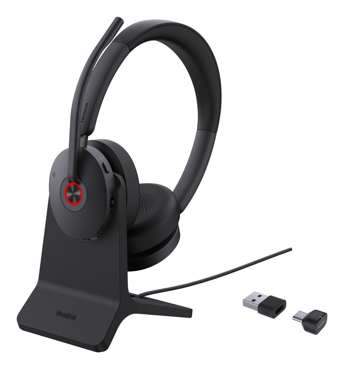 YEALINK Yealink BH74 + Stand UC USB-C/A Auricolare Wireless A Padiglione Ufficio USB Type-C / USB Type-A Bluetooth Base di ricarica Nero - AUDIO E CUFFIE PORTATILI | TecnoCARE.net Sabaudia, Latina, Terracina, San Felice Circeo e Pontinia