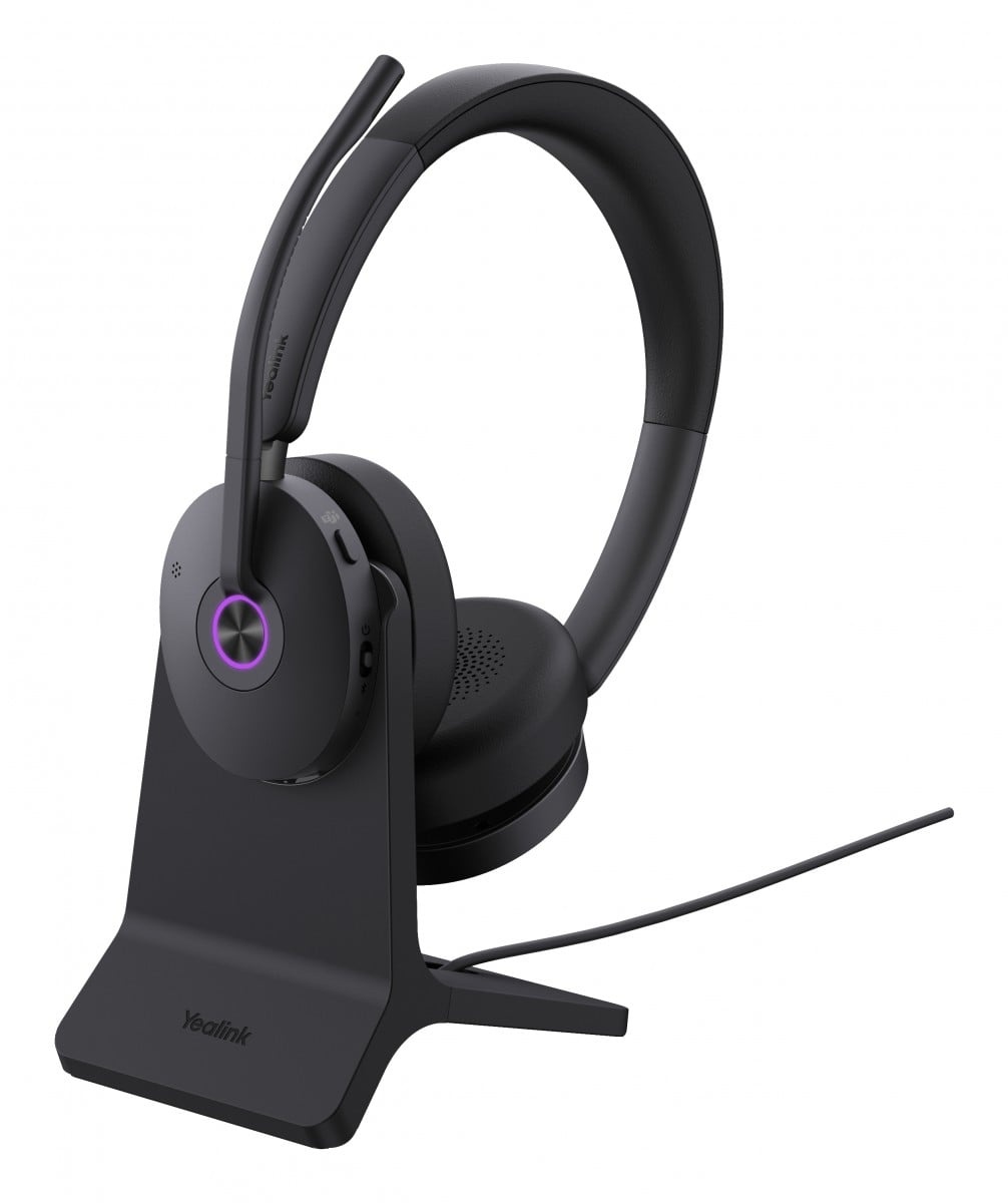 YEALINK Yealink BH74 + Stand UC USB-C/A Auricolare Wireless A Padiglione Ufficio USB Type-C / USB Type-A Bluetooth Base di ricarica Nero - AUDIO E CUFFIE PORTATILI | TecnoCARE.net Sabaudia, Latina, Terracina, San Felice Circeo e Pontinia