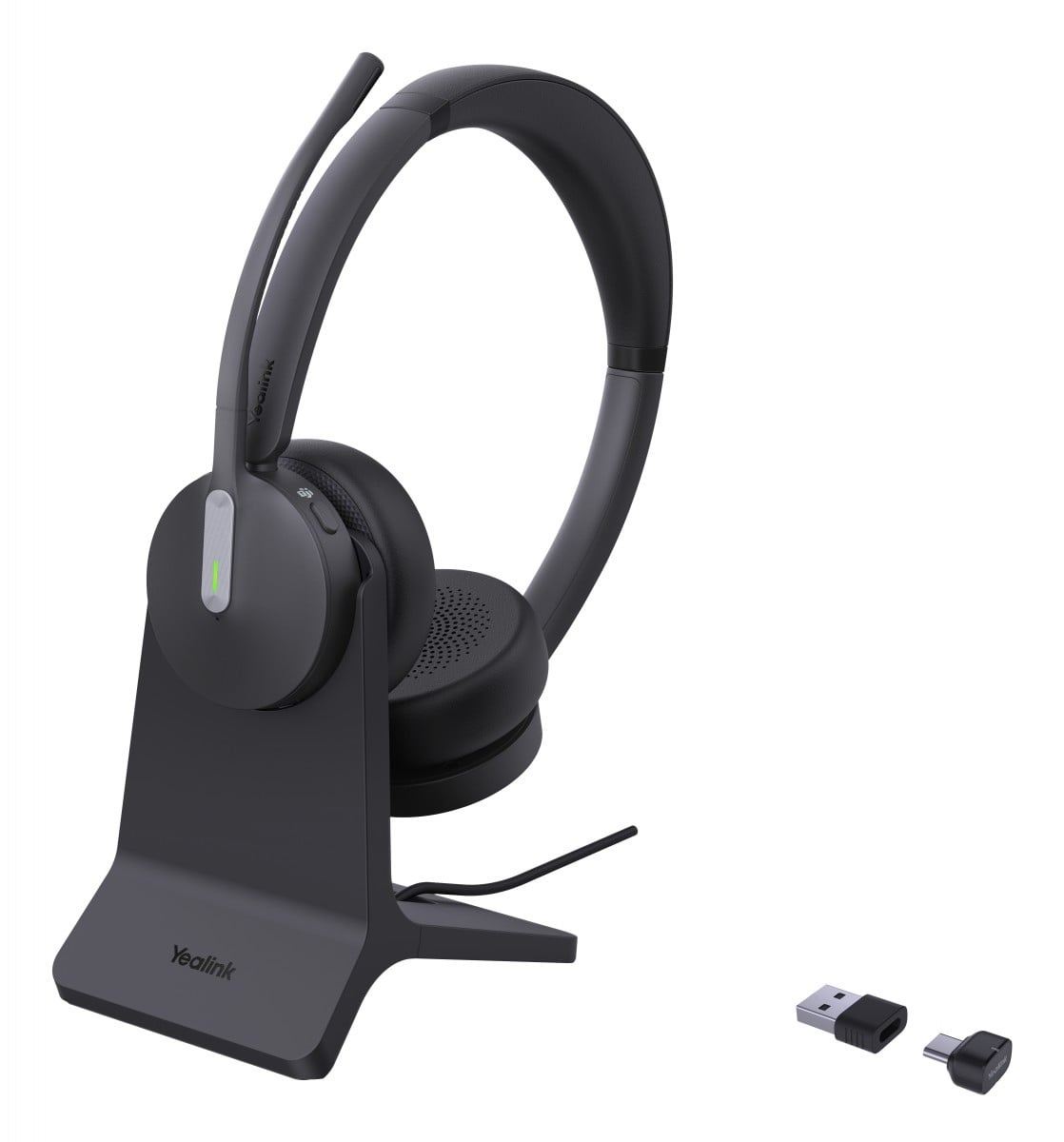 YEALINK Yealink BH70 Dual with Stand Teams Auricolare Wireless A Padiglione Ufficio USB tipo A Bluetooth Base di ricarica Nero - AUDIO E CUFFIE PORTATILI | TecnoCARE.net Sabaudia, Latina, Terracina, San Felice Circeo e Pontinia