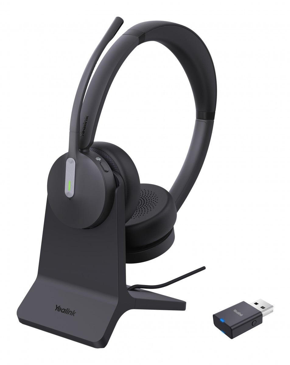 YEALINK Yealink WH64 Hybird Dual with Charging Stand Teams Auricolare Wireless A Padiglione Ufficio USB tipo-C Bluetooth Base di ricarica Nero - AUDIO E CUFFIE PORTATILI | TecnoCARE.net Sabaudia, Latina, Terracina, San Felice Circeo e Pontinia