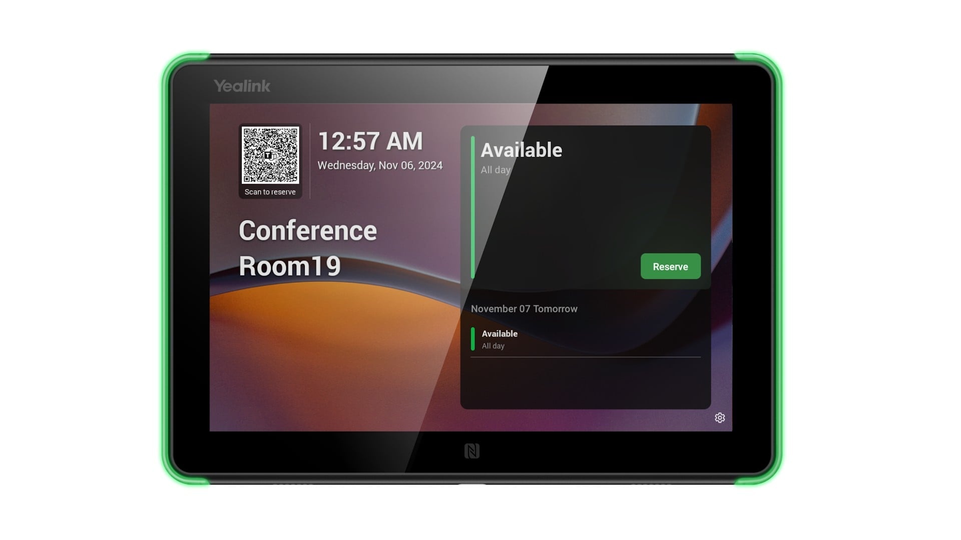 YEALINK Yealink RoomPanel E2 - ATTREZZATURE PER CONFERENZE | TecnoCARE.net Sabaudia, Latina, Terracina, San Felice Circeo e Pontinia