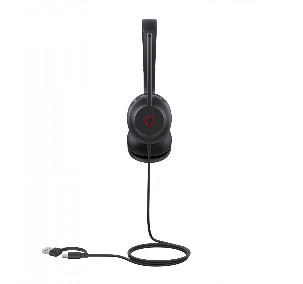 YEALINK Yealink UH35 Dual UC USB-C/A Auricolare Cablato A Padiglione Ufficio USB Type-C / USB Type-A Nero - AUDIO E CUFFIE PORTATILI | TecnoCARE.net Sabaudia, Latina, Terracina, San Felice Circeo e Pontinia
