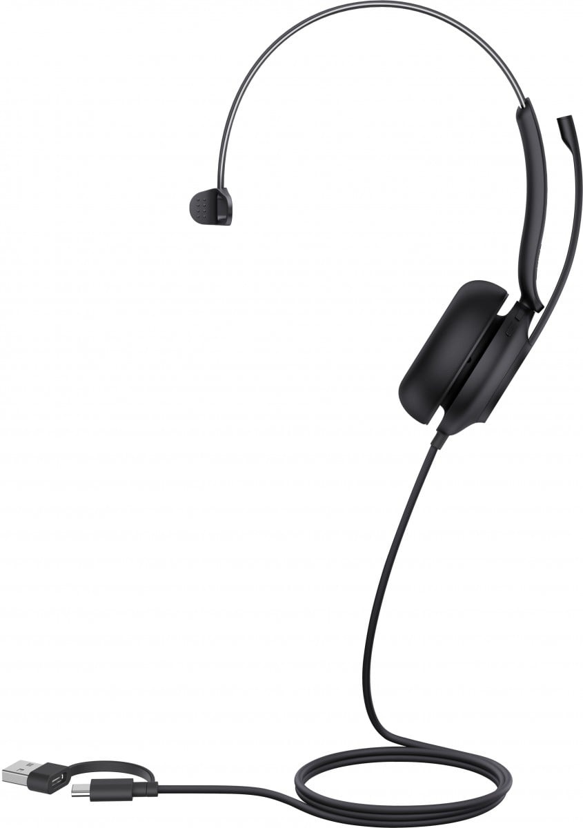 YEALINK Yealink UH35 Mono Teams USB-C/A Auricolare Cablato A Padiglione Musica e Chiamate USB Type-C / USB Type-A Nero - AUDIO E CUFFIE PORTATILI | TecnoCARE.net Sabaudia, Latina, Terracina, San Felice Circeo e Pontinia