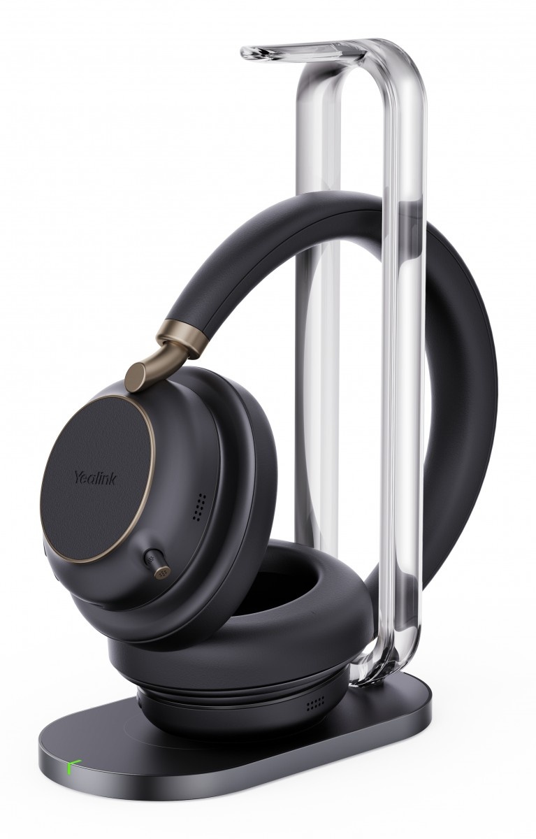YEALINK Yealink BH76 Plus + Charging Stand UC USB-C/A Auricolare Wireless A Padiglione Musica e Chiamate USB Type-C / USB Type-A Bluetooth Base di ricarica Nero - AUDIO E CUFFIE PORTATILI | TecnoCARE.net Sabaudia, Latina, Terracina, San Felice Circeo e Pontinia