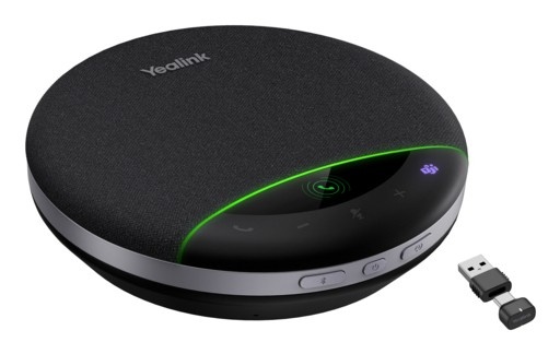 YEALINK Yealink SP96 USB-C/A + Dongle vivavoce Universale USB/Bluetooth Nero - ATTREZZATURE PER CONFERENZE | TecnoCARE.net Sabaudia, Latina, Terracina, San Felice Circeo e Pontinia