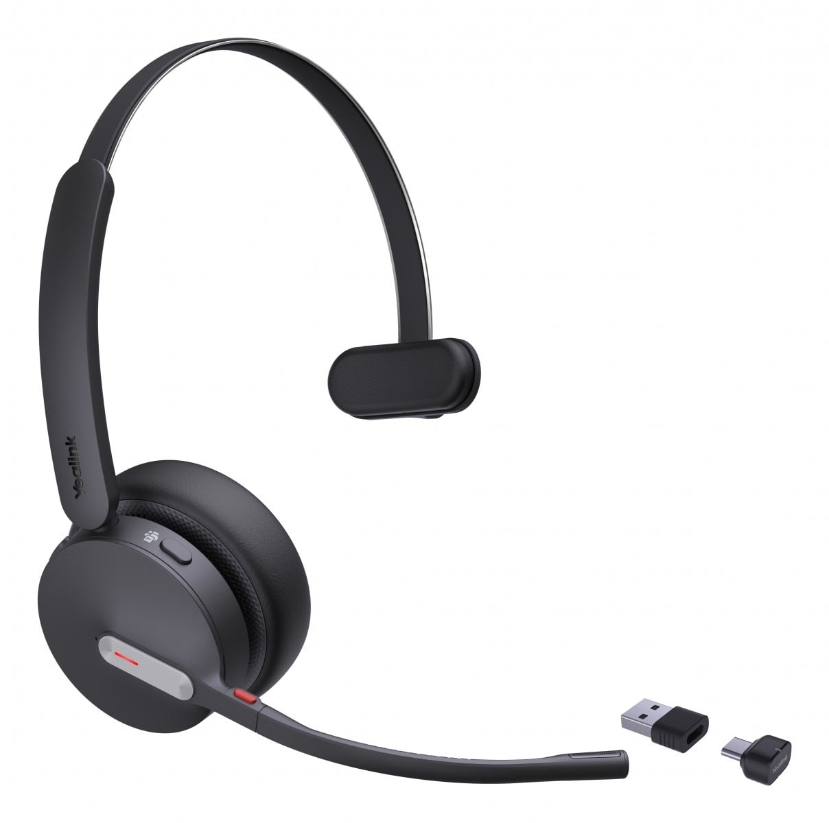 YEALINK Yealink BH70 Mono Teams Auricolare Wireless A Padiglione Ufficio USB Type-C / USB Type-A Bluetooth Nero - AUDIO E CUFFIE PORTATILI | TecnoCARE.net Sabaudia, Latina, Terracina, San Felice Circeo e Pontinia
