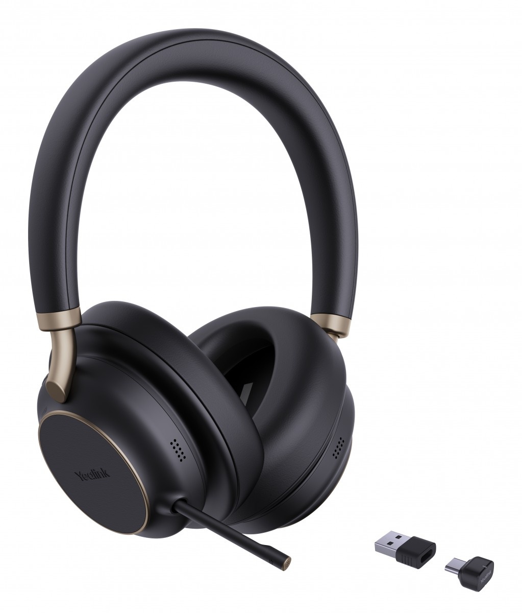 YEALINK Yealink BH76 Plus Teams USB-C/A Auricolare Wireless A Padiglione Musica e Chiamate USB Type-C / USB Type-A Bluetooth Nero - AUDIO E CUFFIE PORTATILI | TecnoCARE.net Sabaudia, Latina, Terracina, San Felice Circeo e Pontinia