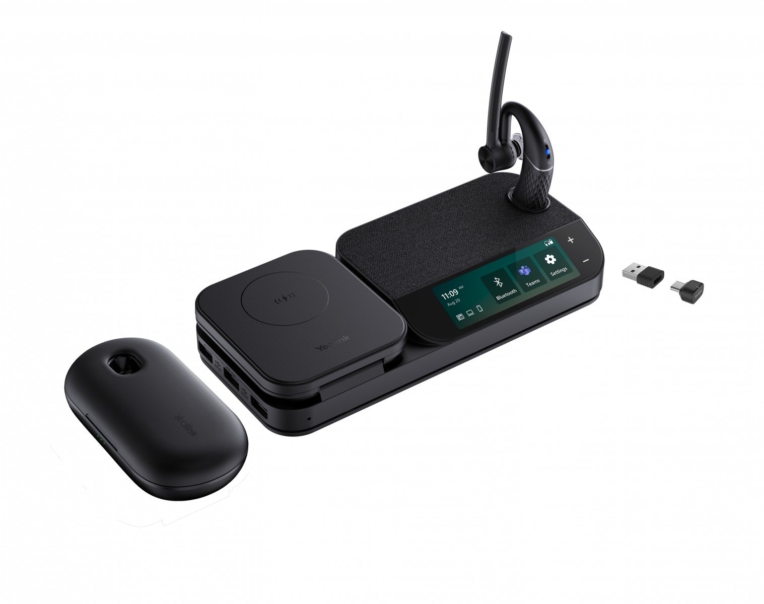 YEALINK Yealink BH71 Workstation Pro USB-C/A Auricolare Wireless A clip Ufficio USB tipo-C Bluetooth Nero - AUDIO E CUFFIE PORTATILI | TecnoCARE.net Sabaudia, Latina, Terracina, San Felice Circeo e Pontinia