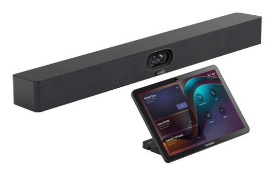 YEALINK Yealink Barra di Collaborazione Video MeetingBar A40 - ATTREZZATURE PER CONFERENZE | TecnoCARE.net Sabaudia, Latina, Terracina, San Felice Circeo e Pontinia
