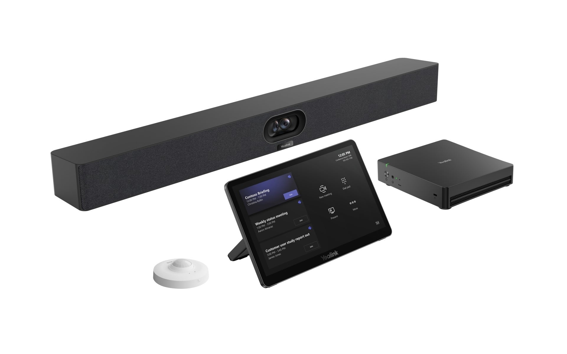 YEALINK Yealink 1106893 MVC S40 Sistema di videoconferenza di gruppo 4K Ultra HD 45MP - ATTREZZATURE PER CONFERENZE | TecnoCARE.net Sabaudia, Latina, Terracina, San Felice Circeo e Pontinia