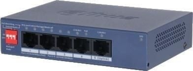 DAHUA Dahua CS4005-4ET1GT-36 Switch POE a 4 porte Switch di rete - RETI | TecnoCARE.net Sabaudia, Latina, Terracina, San Felice Circeo e Pontinia