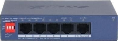 DAHUA Dahua CS4005-4ET1GT-36 Switch POE a 4 porte Switch di rete - RETI | TecnoCARE.net Sabaudia, Latina, Terracina, San Felice Circeo e Pontinia