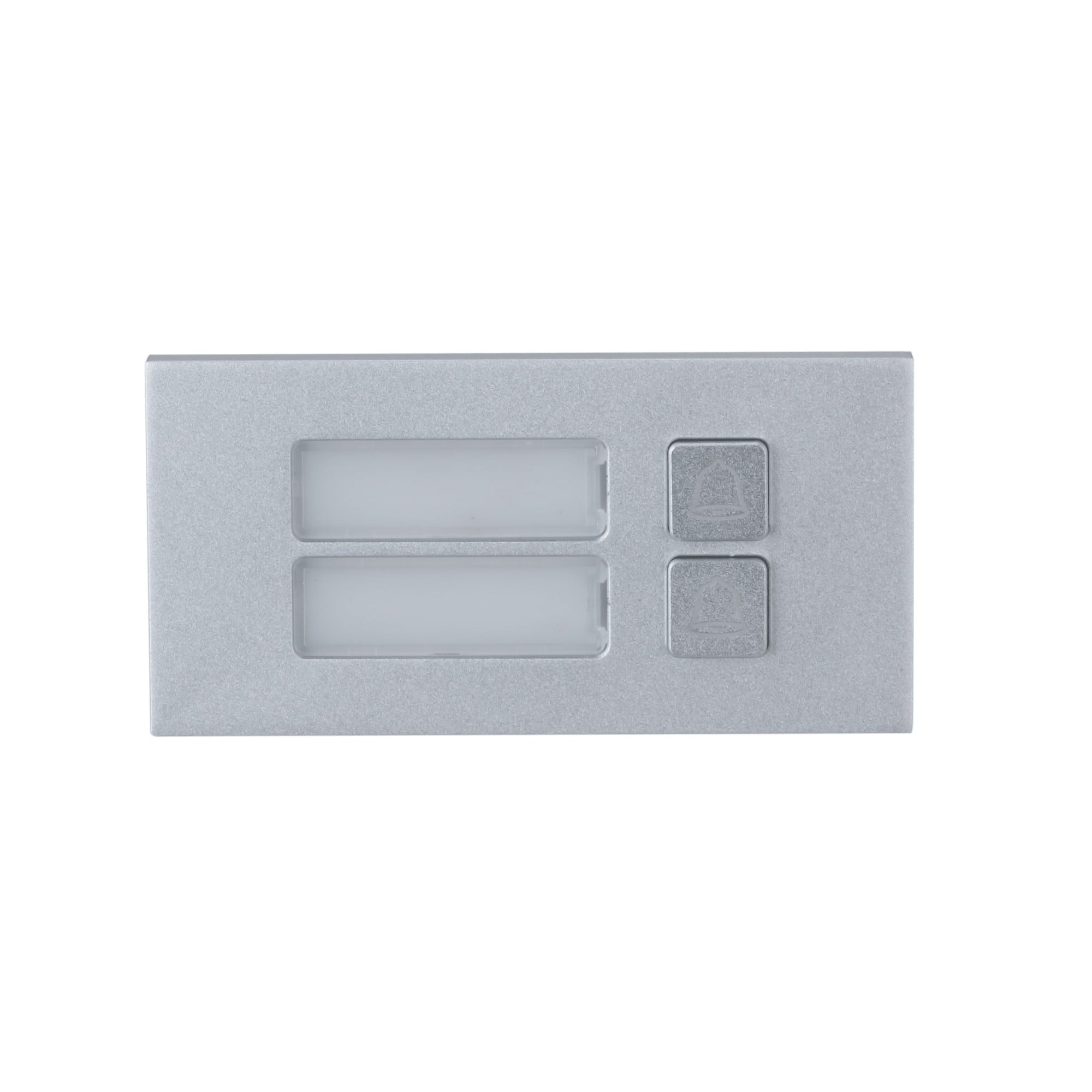 DAHUA Dahua VTO4202F-MB2 Modulo con 2 pulsanti meccanici di chiamata per la serie VTO4202F-X - ACCESSO E CONTROLLO | TecnoCARE.net Sabaudia, Latina, Terracina, San Felice Circeo e Pontinia