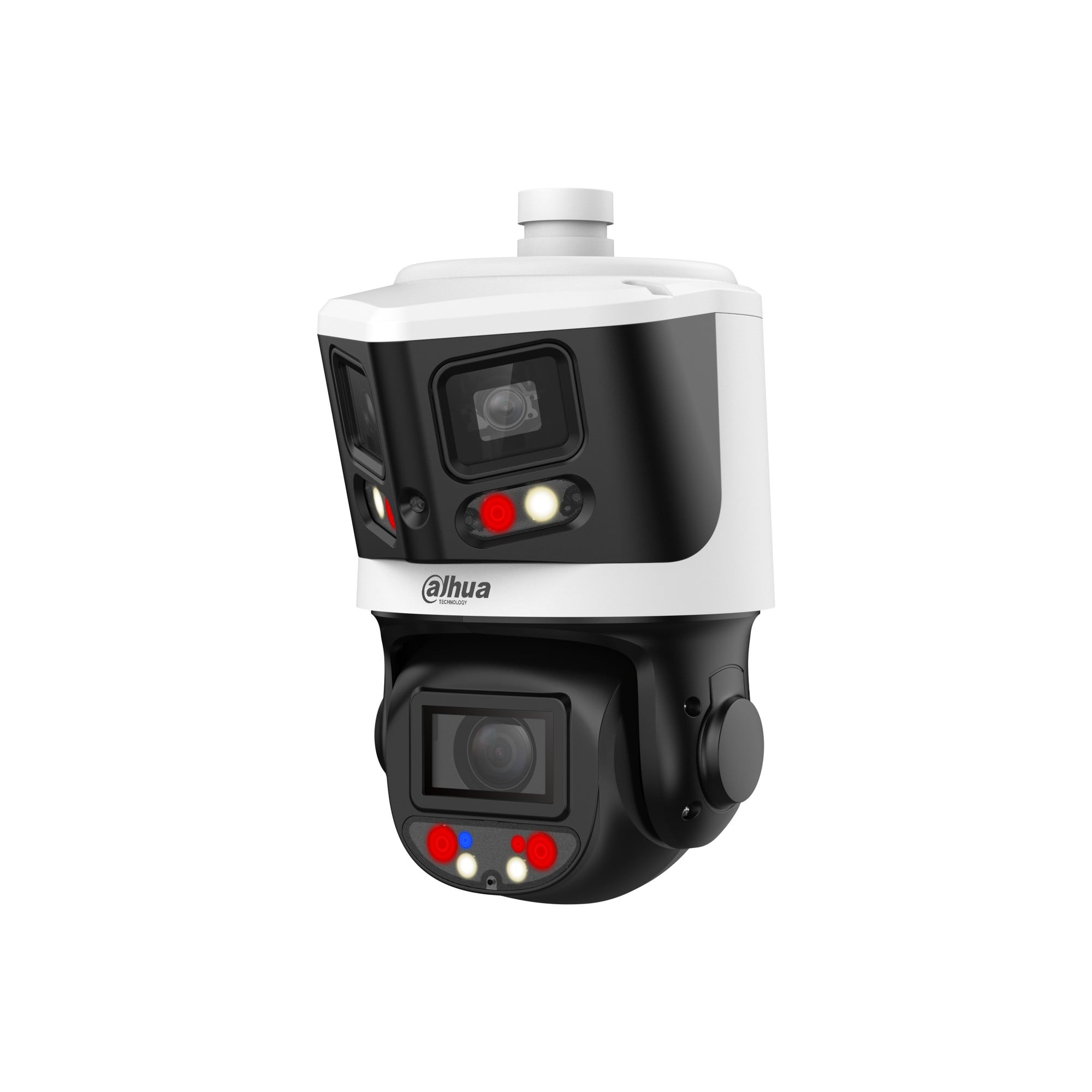 DAHUA Dahua SDT3E410-8P-MB-A-PV1 Telecamera panoramica e PTZ 8MP+4MP 10x Starlight TiOC, di rete - SISTEMI DI SORVEGLIANZA | TecnoCARE.net Sabaudia, Latina, Terracina, San Felice Circeo e Pontinia