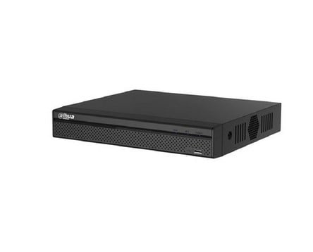 DAHUA Dahua Technology Lite NVR4108HS-4KS2 1U Nero - SISTEMI DI SORVEGLIANZA | TecnoCARE.net Sabaudia, Latina, Terracina, San Felice Circeo e Pontinia
