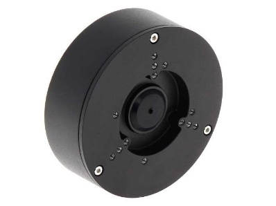 DAHUA Dahua PFA130-E-BLACK Cassetta di giunzione impermeabile, nera - SISTEMI DI SORVEGLIANZA | TecnoCARE.net Sabaudia, Latina, Terracina, San Felice Circeo e Pontinia