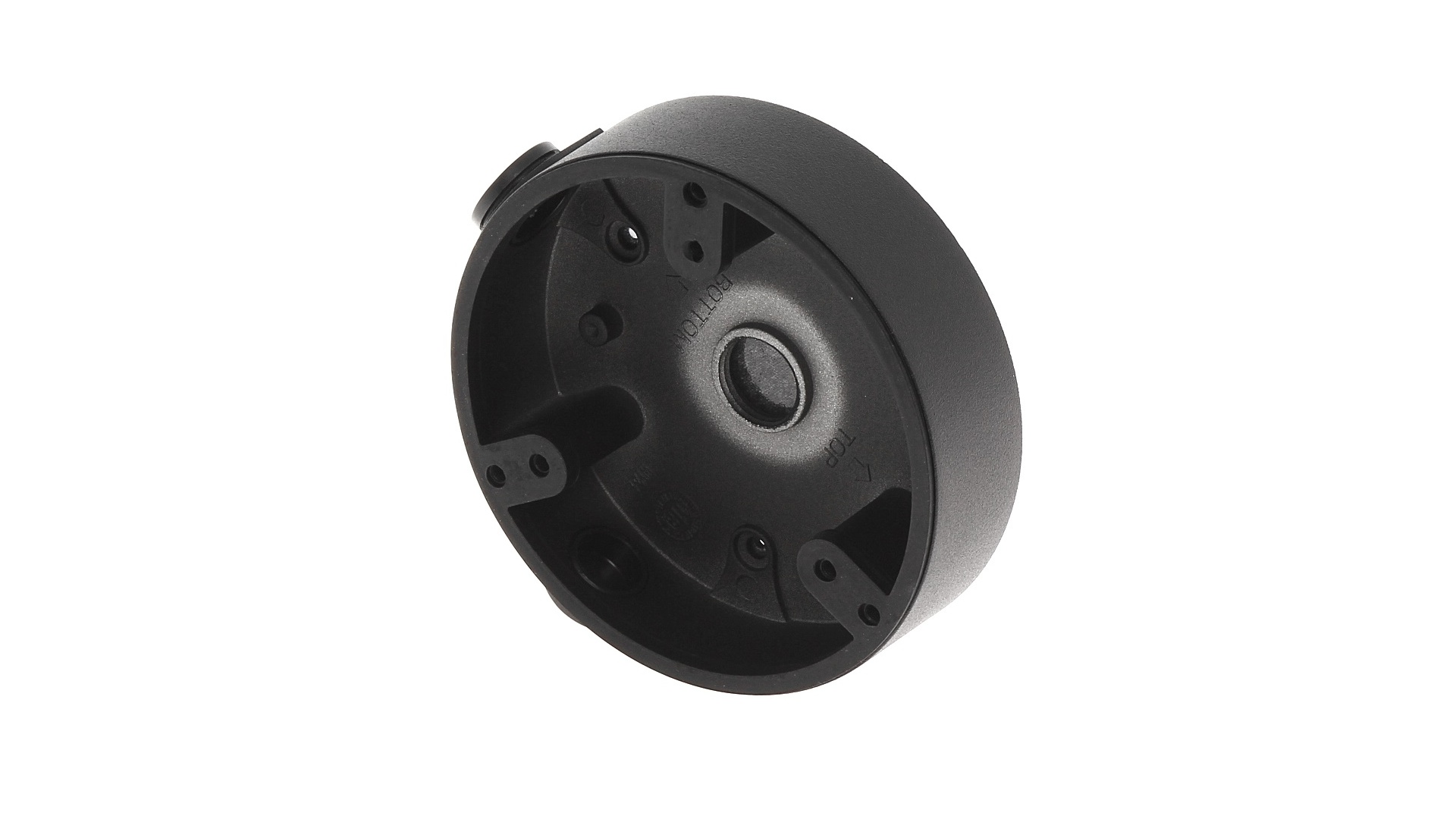 DAHUA Dahua PFA137-BLACK Scatola di giunzione, nera - SISTEMI DI SORVEGLIANZA | TecnoCARE.net Sabaudia, Latina, Terracina, San Felice Circeo e Pontinia