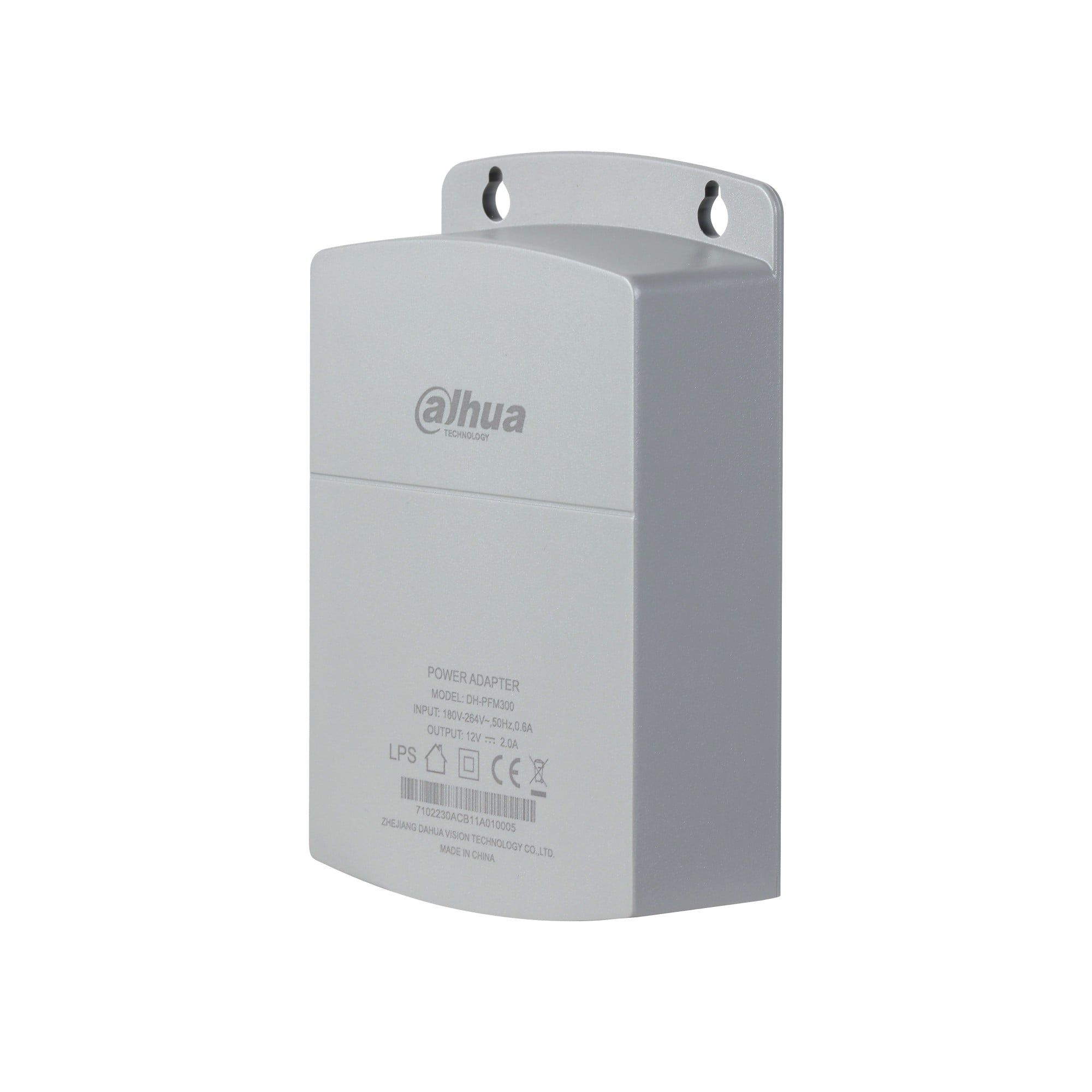 DAHUA Dahua PFM300 Adattatore di alimentazione DC12V2A - BATTERIE E ALIMENTATORI | TecnoCARE.net Sabaudia, Latina, Terracina, San Felice Circeo e Pontinia