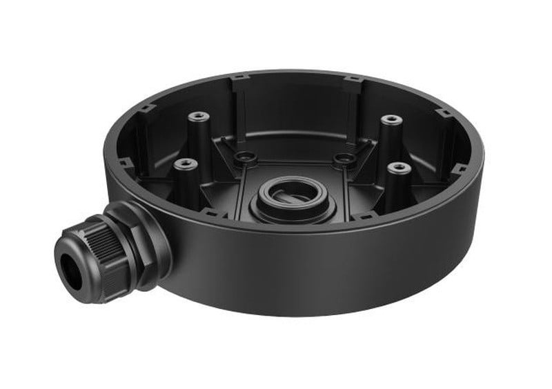 HIKVISION Hikvision DS-1280ZJ-DM55(BLACK) Junction box - SISTEMI DI SORVEGLIANZA | TecnoCARE.net Sabaudia, Latina, Terracina, San Felice Circeo e Pontinia