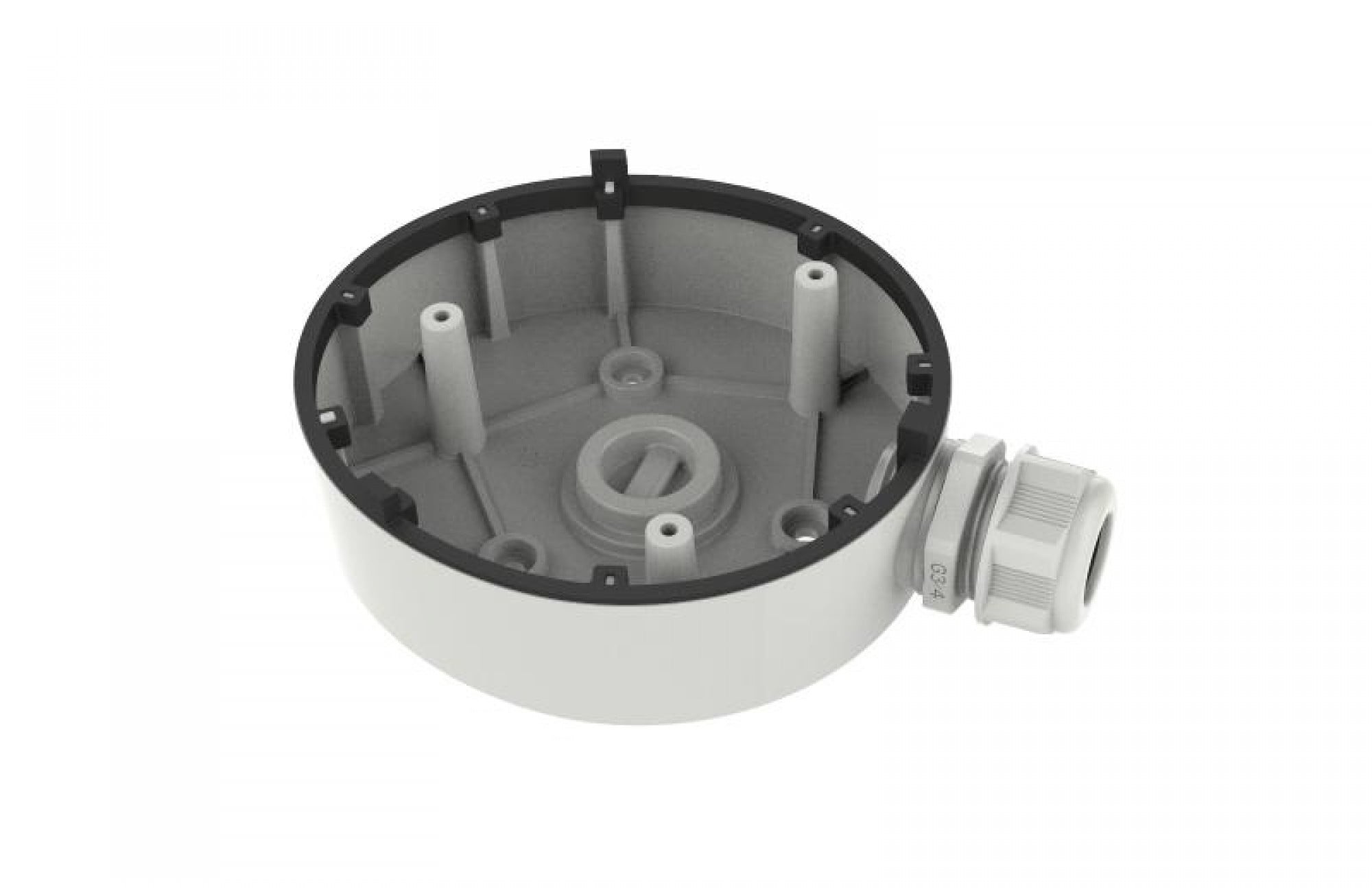 HIKVISION Hikvision DS-1280ZJ-TR12 Junction box - SISTEMI DI SORVEGLIANZA | TecnoCARE.net Sabaudia, Latina, Terracina, San Felice Circeo e Pontinia