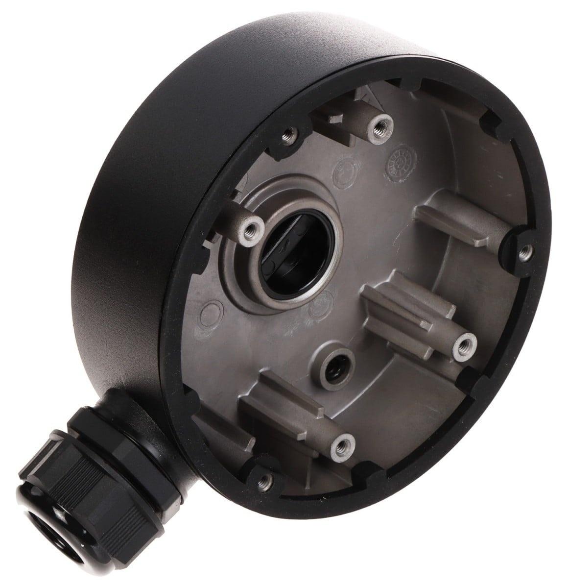 HIKVISION Hikvision DS-1280ZJ-DM46(BLACK) Junction box - SISTEMI DI SORVEGLIANZA | TecnoCARE.net Sabaudia, Latina, Terracina, San Felice Circeo e Pontinia
