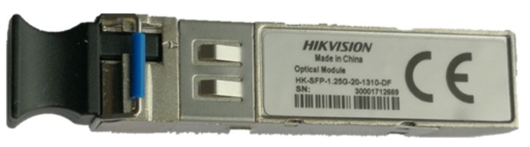 HIKVISION Hikvision HK-SFP-1.25G-20-1310-DF Modulo SFP - RETI | TecnoCARE.net Sabaudia, Latina, Terracina, San Felice Circeo e Pontinia
