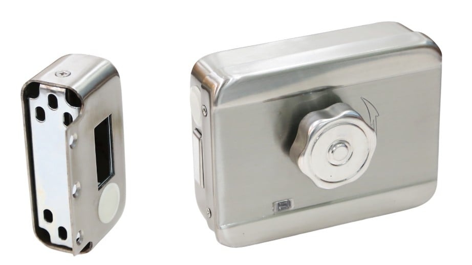 HIKVISION Hikvision DS-K4E100 Serratura elettronica - ACCESSO E CONTROLLO | TecnoCARE.net Sabaudia, Latina, Terracina, San Felice Circeo e Pontinia