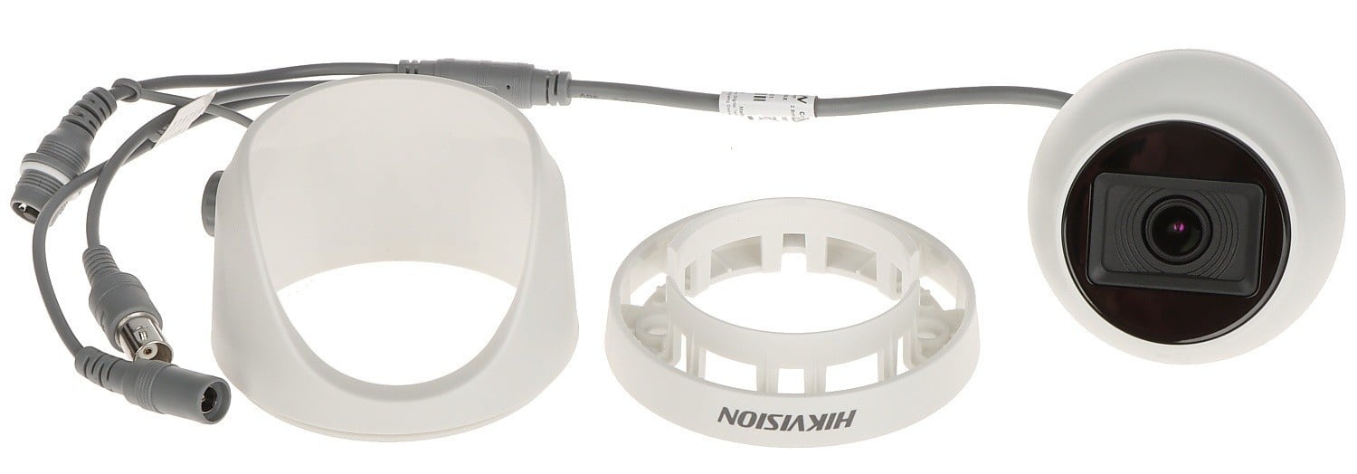 HIKVISION Hikvision DS-2CE76D0T-ITPF(2.8mm)(C) 2 MP Telecamera Turret Fissa da Interno - SISTEMI DI SORVEGLIANZA | TecnoCARE.net Sabaudia, Latina, Terracina, San Felice Circeo e Pontinia