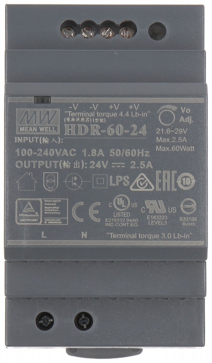 HIKVISION Hikvision DS-KAW60-2N Alimentatore per Stazione Intercomunicante - SISTEMI DI SORVEGLIANZA | TecnoCARE.net Sabaudia, Latina, Terracina, San Felice Circeo e Pontinia