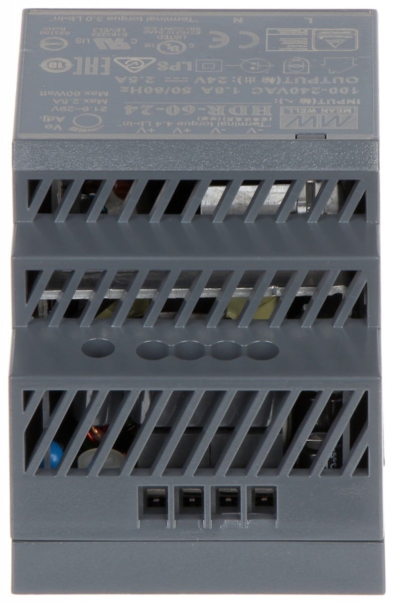 HIKVISION Hikvision DS-KAW60-2N Alimentatore per Stazione Intercomunicante - SISTEMI DI SORVEGLIANZA | TecnoCARE.net Sabaudia, Latina, Terracina, San Felice Circeo e Pontinia
