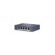 HIKVISION Hikvision DS-3E0505HP-E Switch POE Gigabit non gestito a 4 porte - RETI | TecnoCARE.net Sabaudia, Latina, Terracina, San Felice Circeo e Pontinia