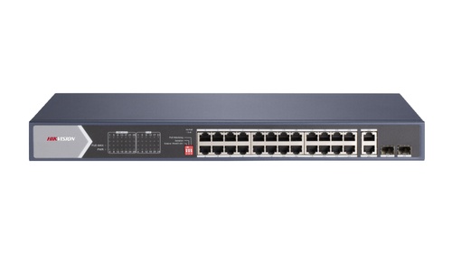 HIKVISION Hikvision DS-3E0528HP-E Switch Hi-PoE - RETI | TecnoCARE.net Sabaudia, Latina, Terracina, San Felice Circeo e Pontinia