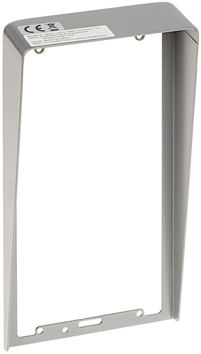 HIKVISION Hikvision DS-KABV8113-RS/Flush Parapioggia per Stazione Porta Villa - ACCESSO E CONTROLLO | TecnoCARE.net Sabaudia, Latina, Terracina, San Felice Circeo e Pontinia